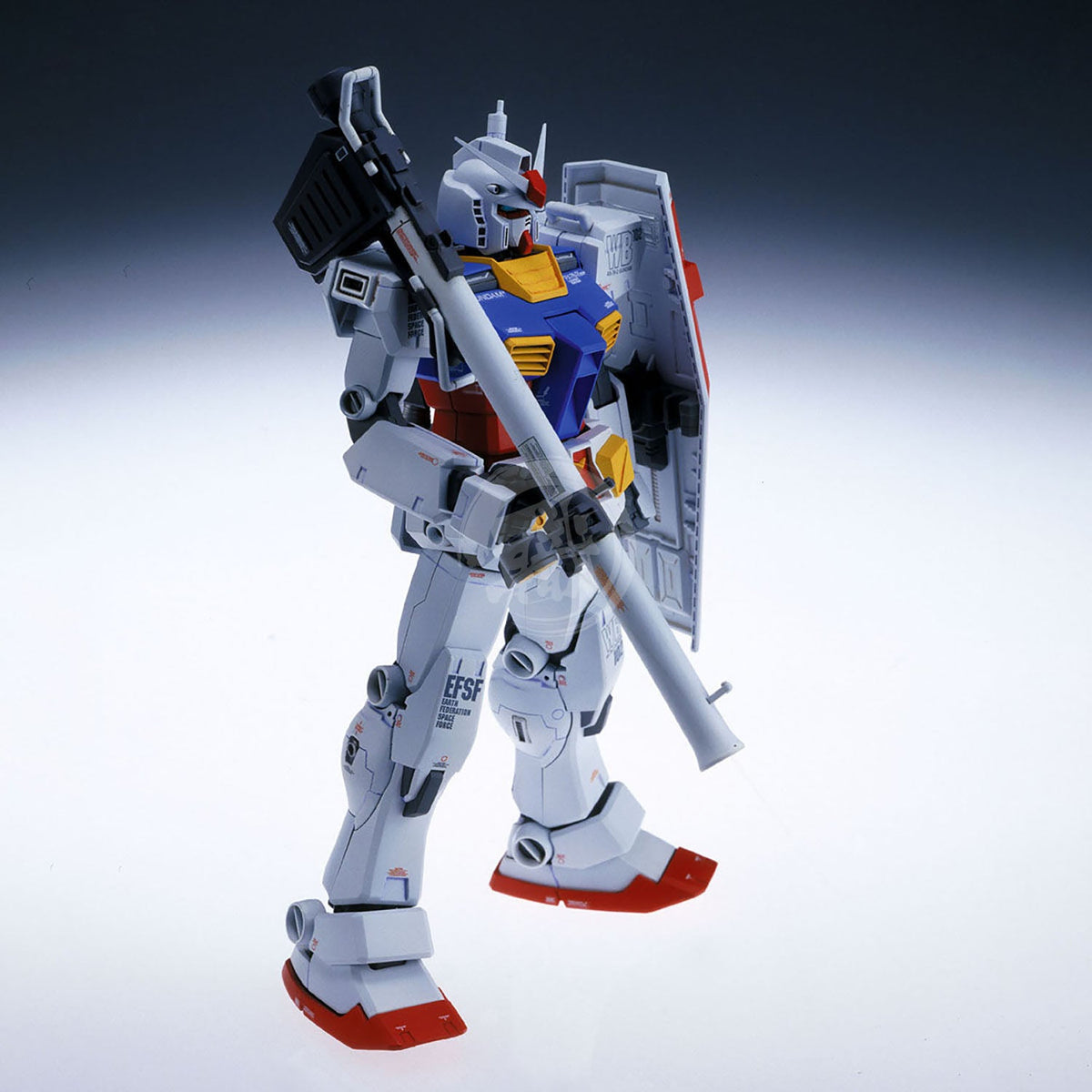 MG 1/100 RX-78-2 Gundam Ver.Ka — model view 2