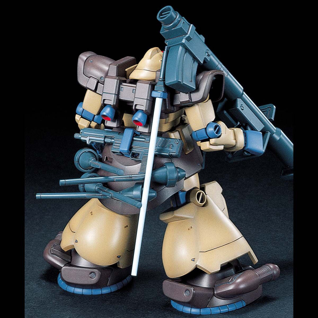 HGUC 1/144 MS-09F Dom Tropen (Sand Brown) — model view 1