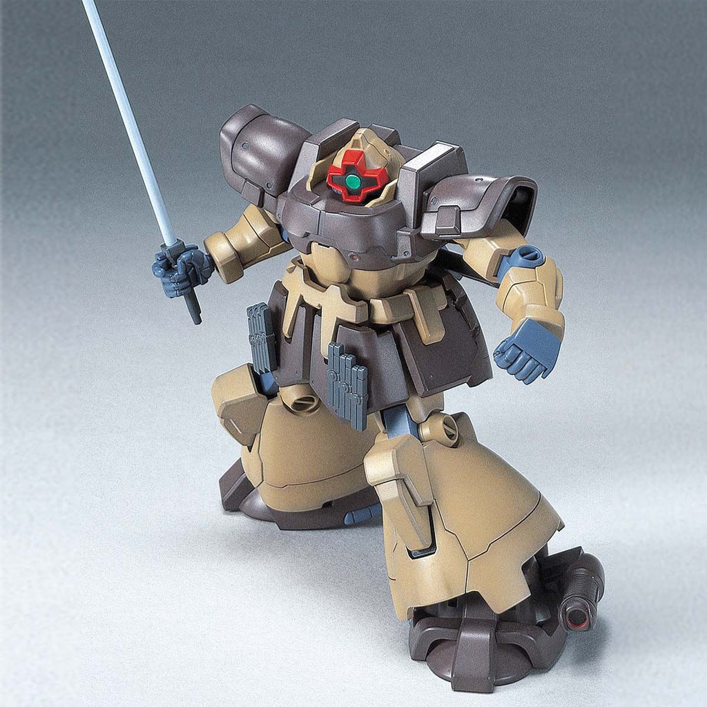 HGUC 1/144 MS-09F Dom Tropen (Sand Brown) — model view 2