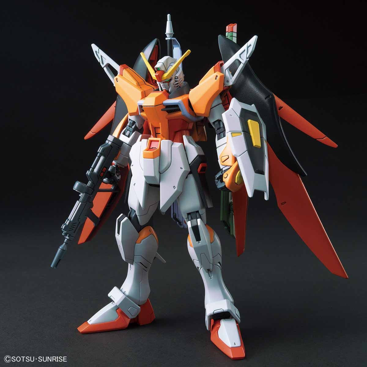 HGCE 1/144 Destiny Gundam (Heine Westenfluss Custom) — model view 1