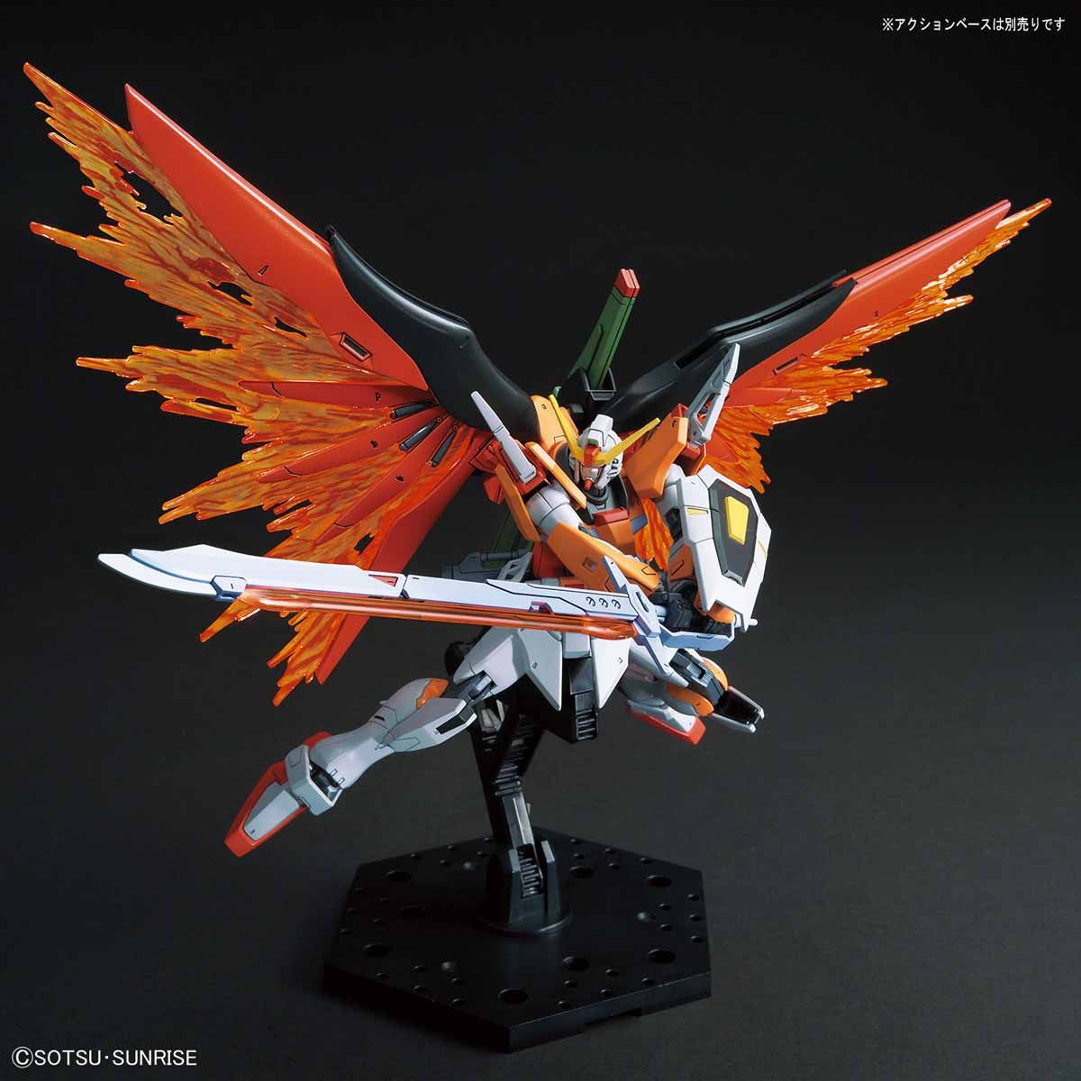 HGCE 1/144 Destiny Gundam (Heine Westenfluss Custom) — model view 2