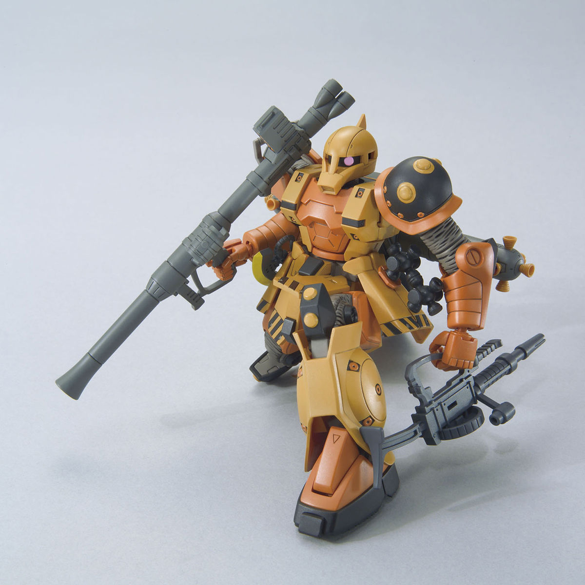 HG 1/144 Zaku I (Gundam Thunderbolt Ver.) — model view 1