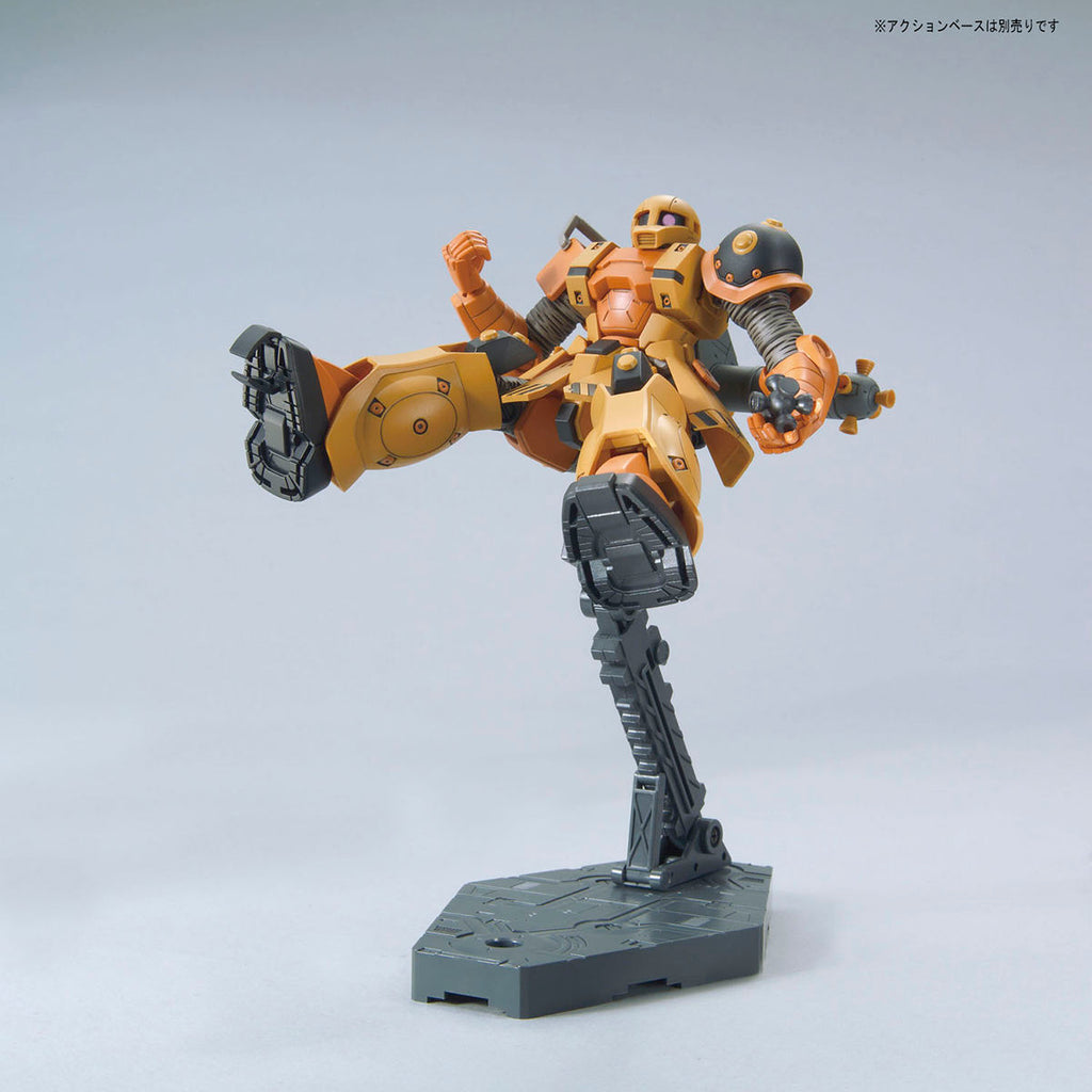 HG 1/144 Zaku I (Gundam Thunderbolt Ver.) — model view 2