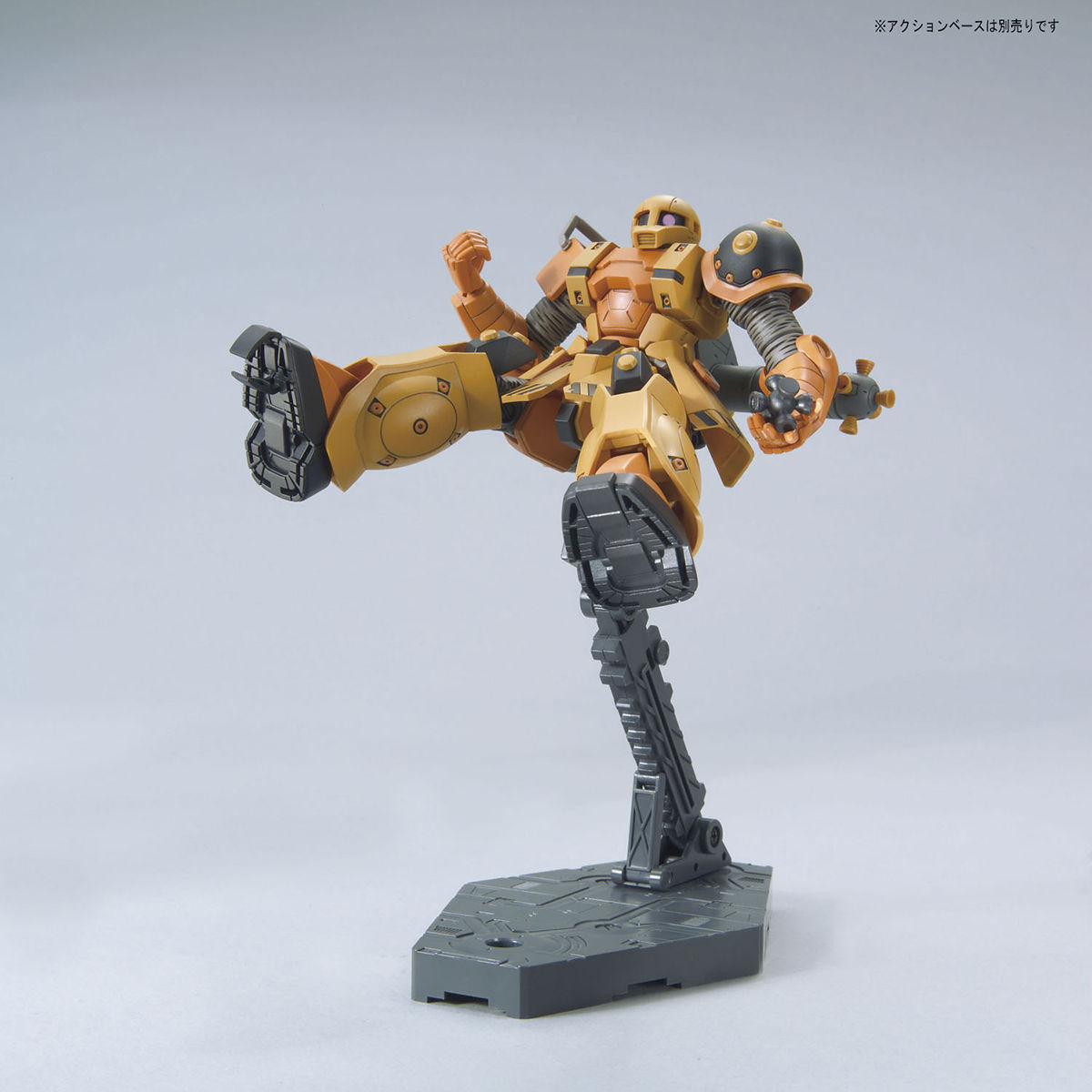 HG 1/144 Zaku I (Gundam Thunderbolt Ver.) — model view 2