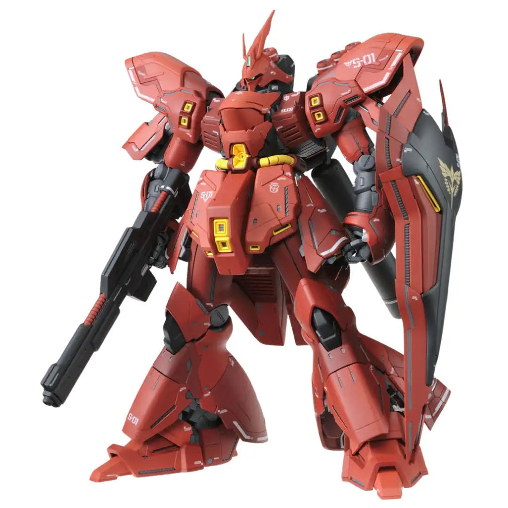 MG 1/100 MSN-04 Sazabi Ver.Ka — model view 1