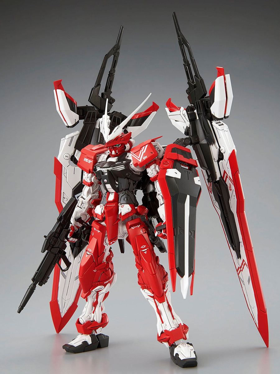 MG 1/100 MBF-02VV Gundam Astray Turn Red — model view 2