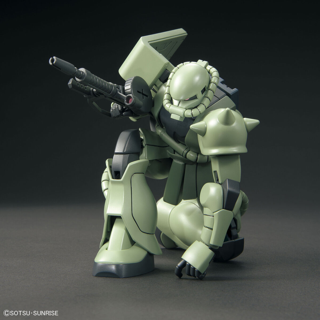 HGUC 1/144 MS-06 Zaku II — model view 1