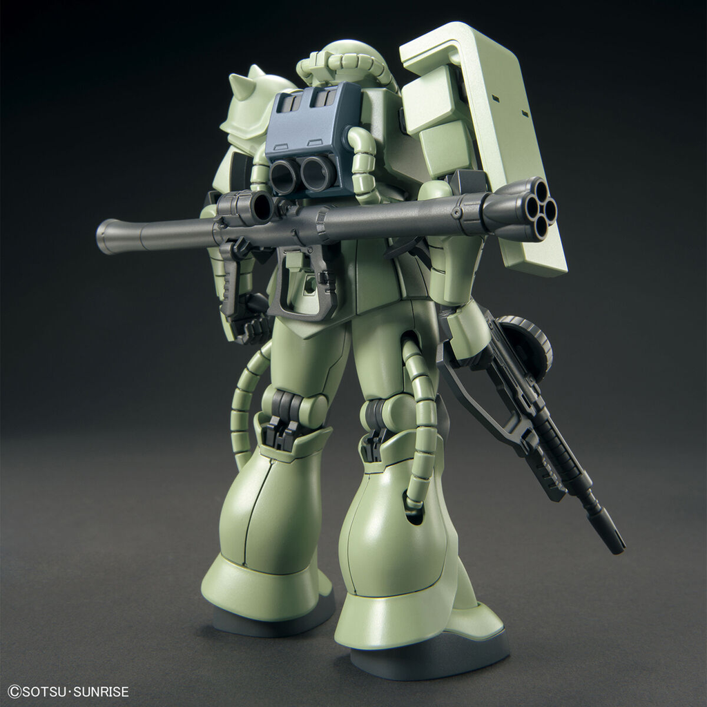 HGUC 1/144 MS-06 Zaku II — model view 2