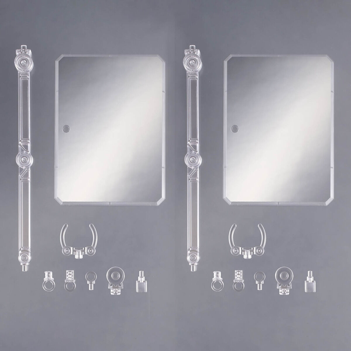 Action Base 7 (Clear Color) Mirror Sticker Set