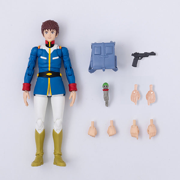 G.M.G. COLLECTION 16 MS Gundam Earth Federation Amuro Ray Uniform Ver. (Preorder closes August 14, 2026)