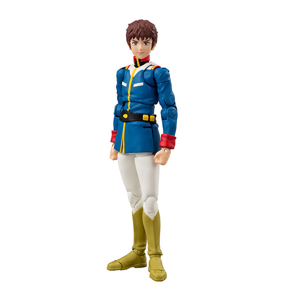 G.M.G. COLLECTION 16 MS Gundam Earth Federation Amuro Ray Uniform Ver. (Preorder closes August 14, 2026)