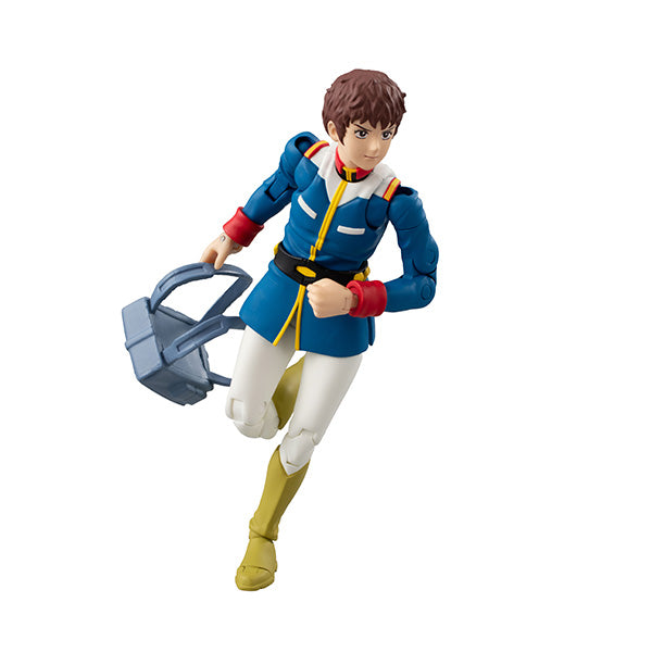 G.M.G. COLLECTION 16 MS Gundam Earth Federation Amuro Ray Uniform Ver. (Preorder closes August 14, 2026)