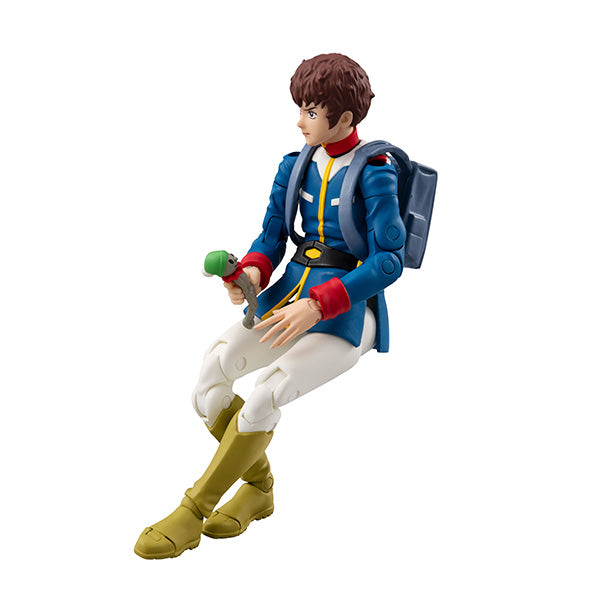 G.M.G. COLLECTION 16 MS Gundam Earth Federation Amuro Ray Uniform Ver. (Preorder closes August 14, 2026)