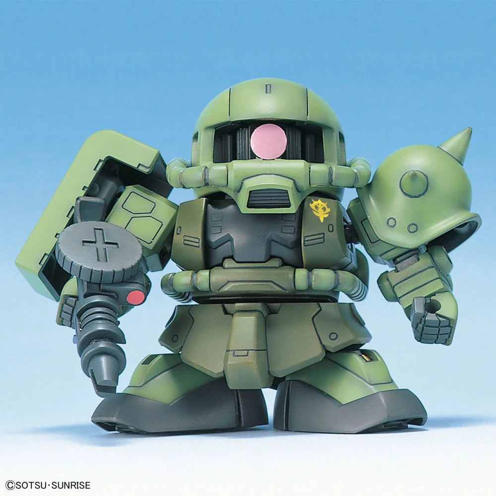 BB Senshi Mobile Suit Gundam Principality of Zeon Mobile Suit Set