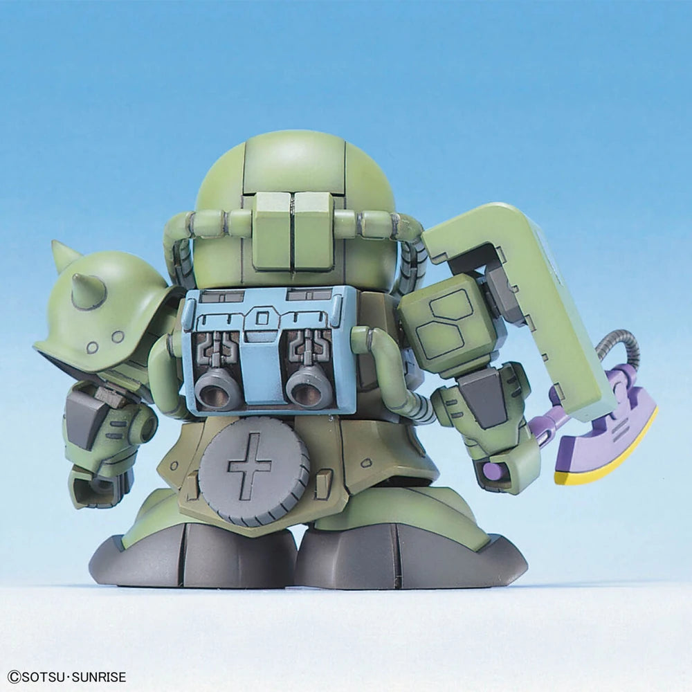 BB Senshi Mobile Suit Gundam Principality of Zeon Mobile Suit Set