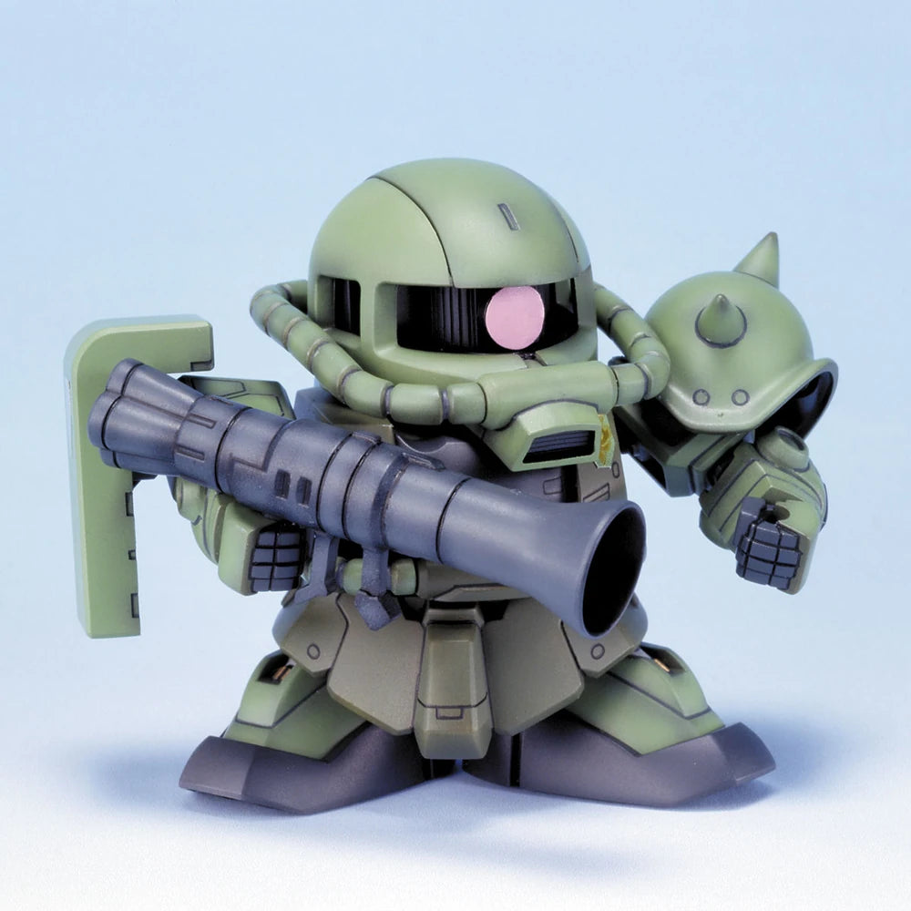 BB Senshi Mobile Suit Gundam Principality of Zeon Mobile Suit Set