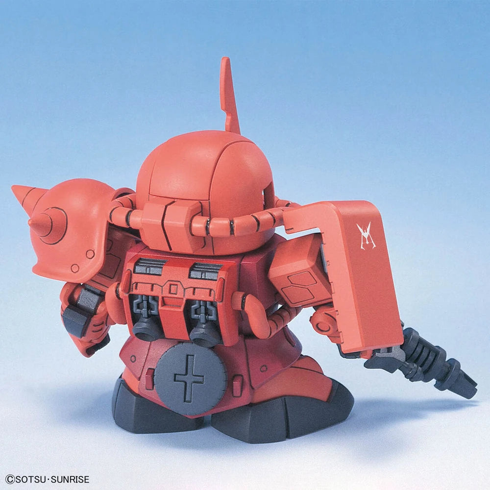 BB Senshi Mobile Suit Gundam Principality of Zeon Mobile Suit Set