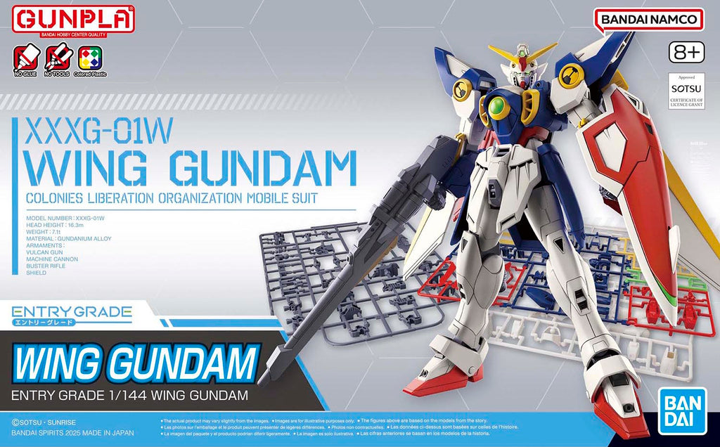 Entry Grade 1/144 Wing Gundam