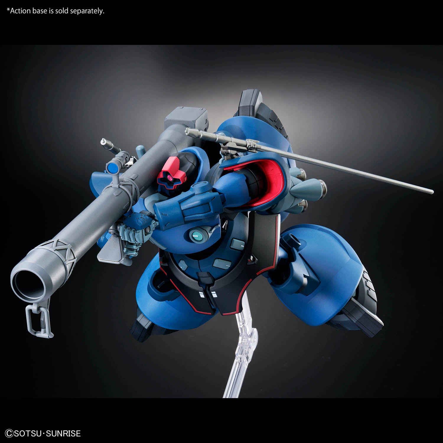 HG 1/144 Challia’S Rick Dom (GQ)