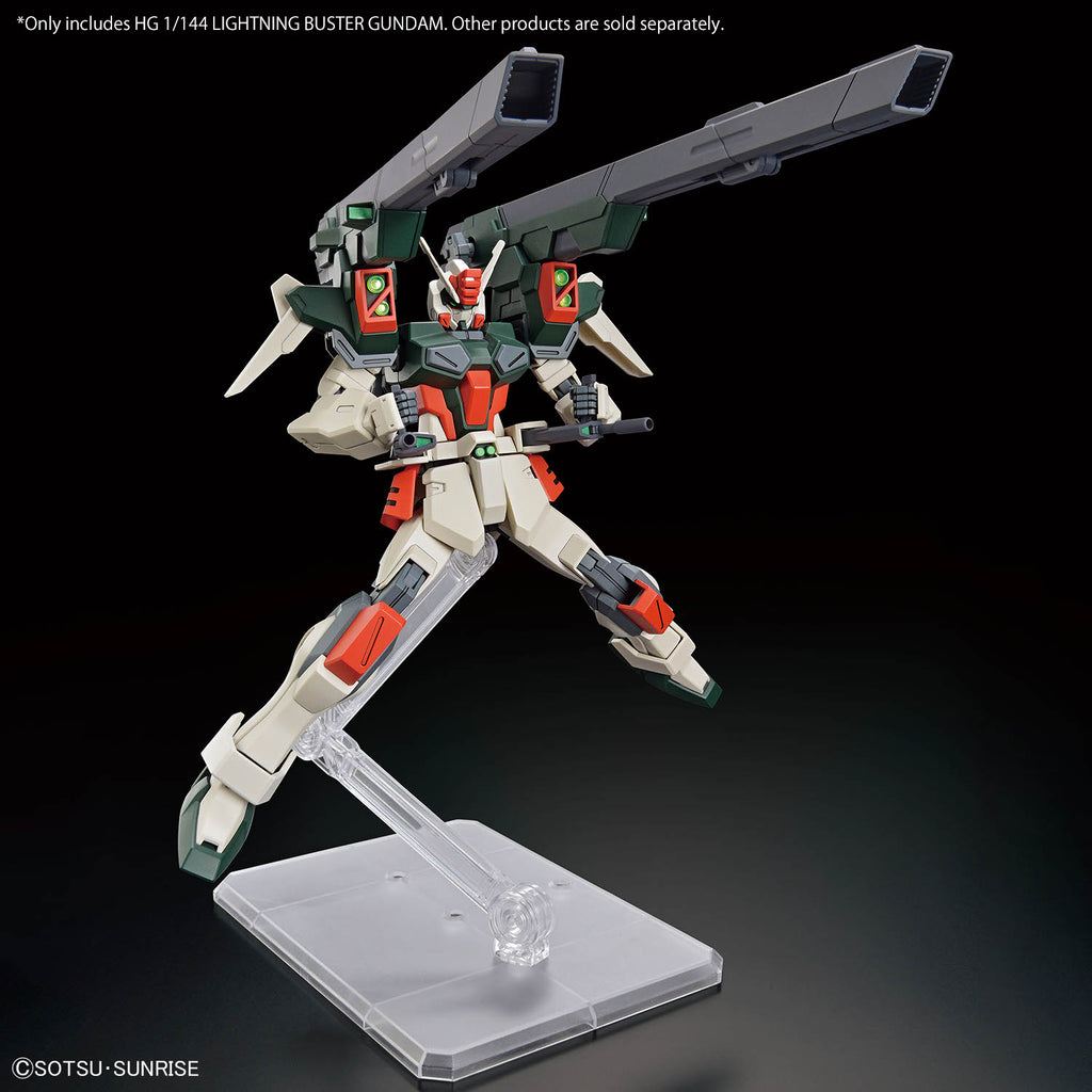 HG 1/144 Lightning Buster Gundam