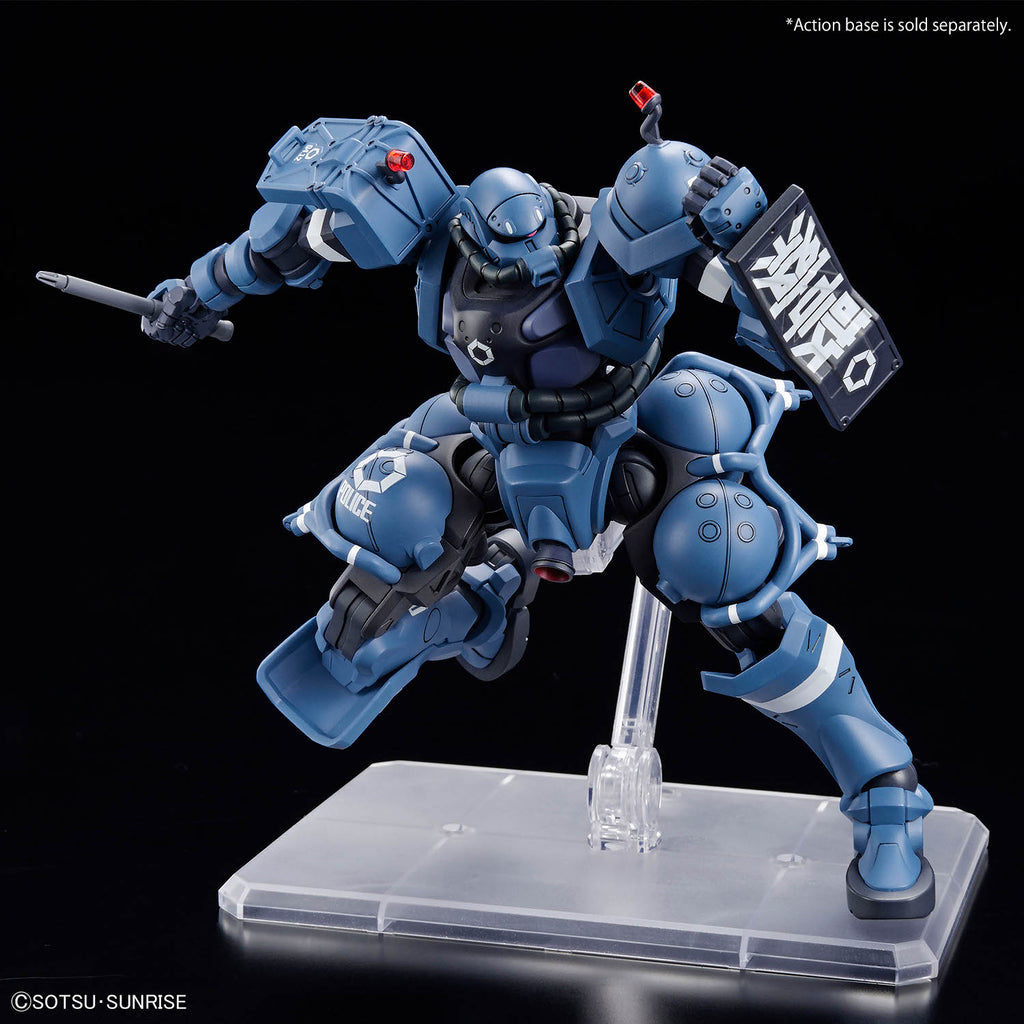 HG 1/144 Police Zaku (GQ)
