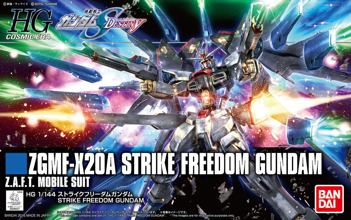 HG 1/144 Strike Freedom Gundam