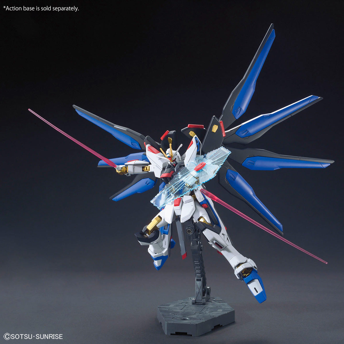 HG 1/144 Strike Freedom Gundam