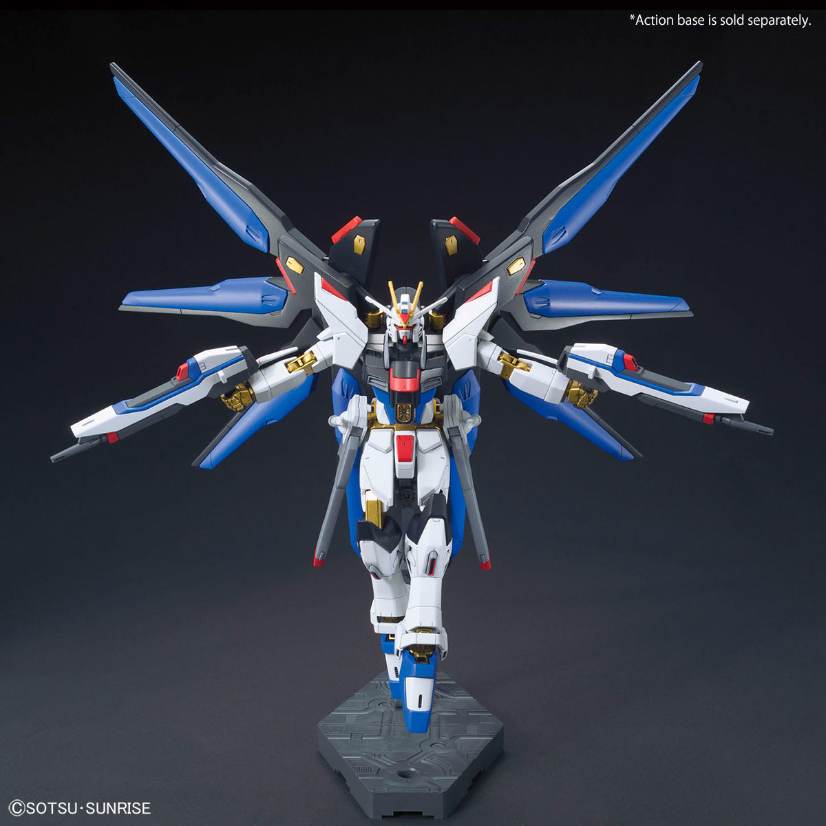 HG 1/144 Strike Freedom Gundam