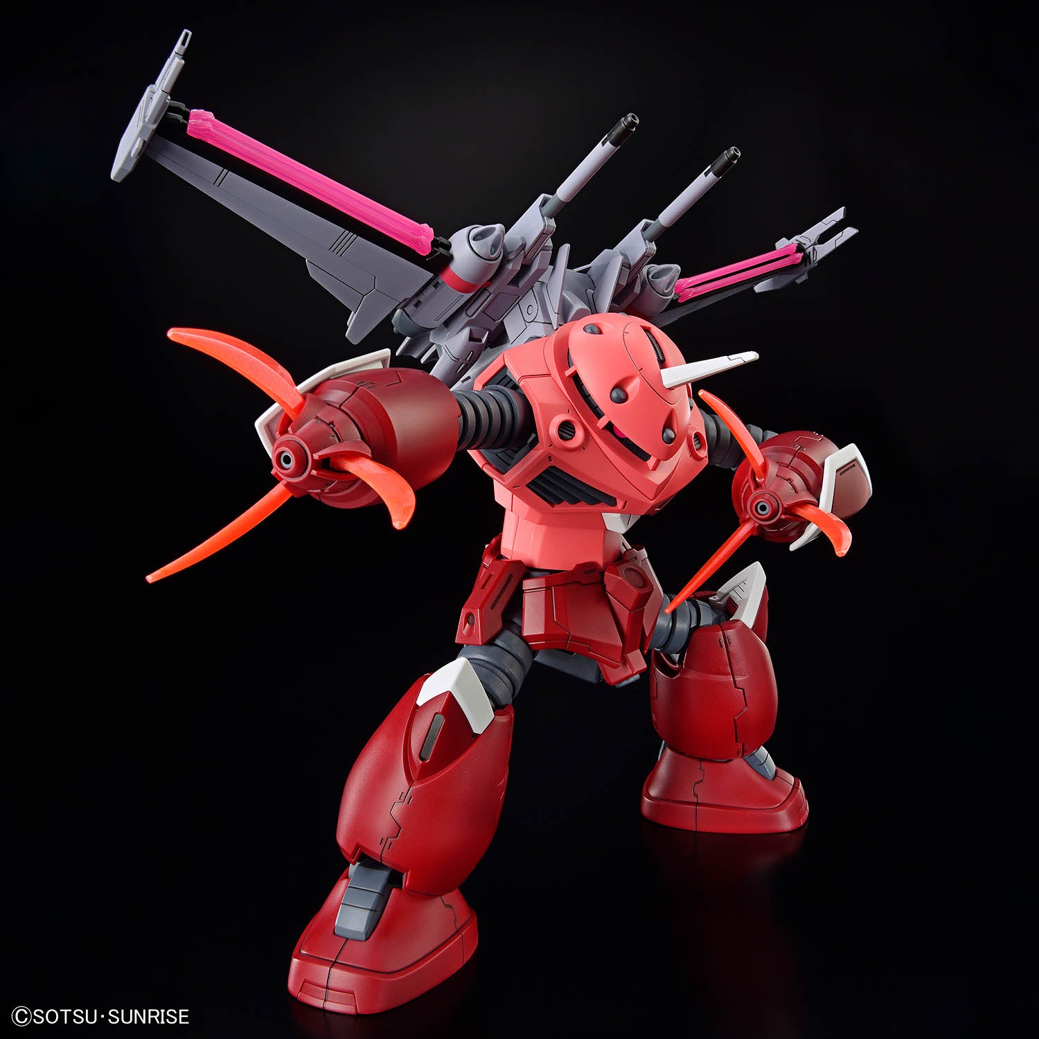 HG 1/144 Z’Gok (SEED Freedom Ver.)