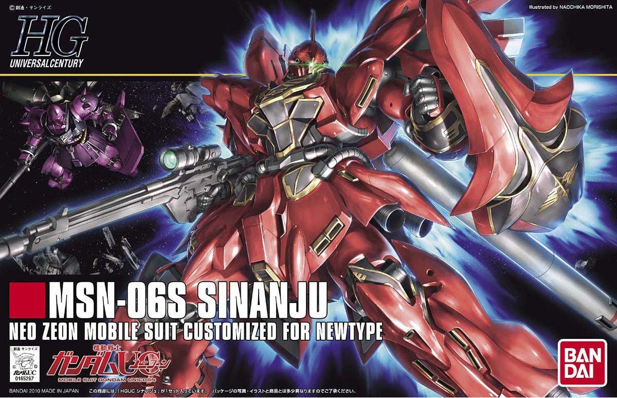HGUC 1/144 Sinanju
