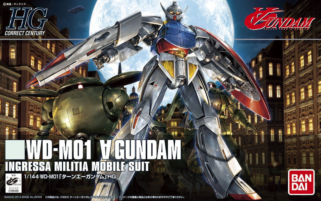 HGUC 1/144 Turn A Gundam