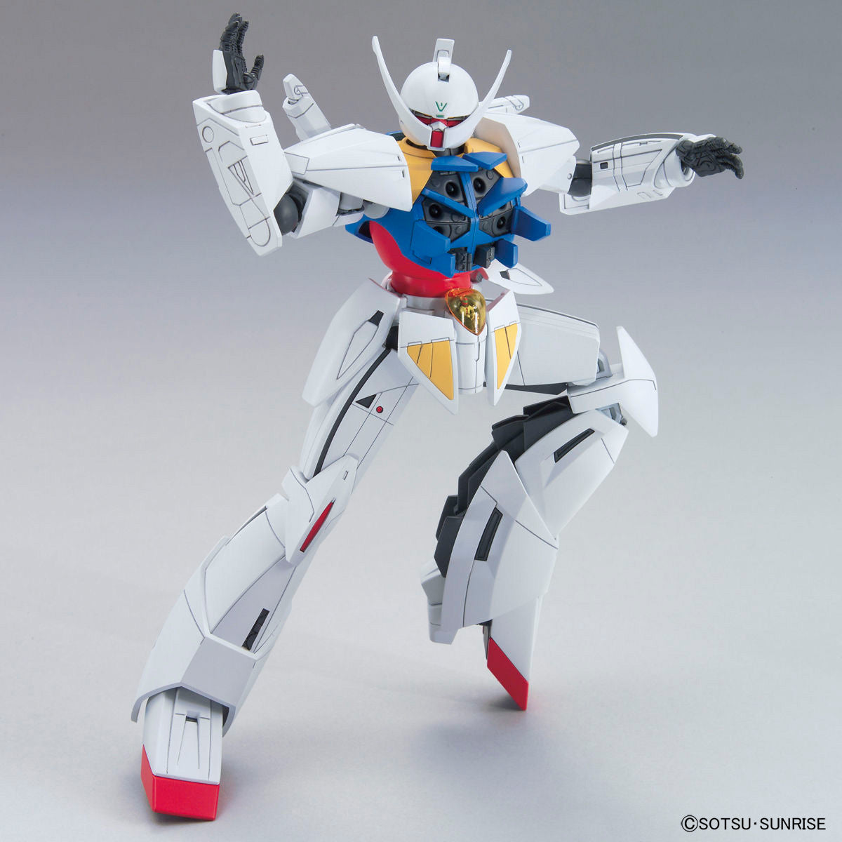 HGUC 1/144 Turn A Gundam