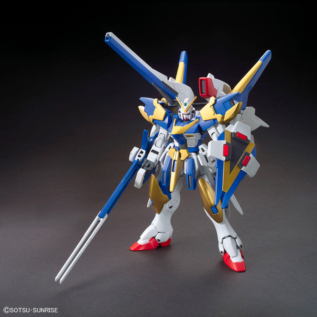 HGUC 1/144 V2 Assault Buster Gundam
