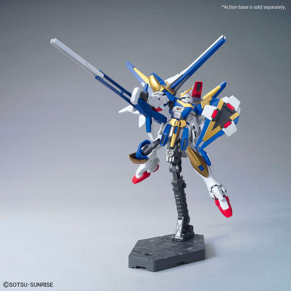 HGUC 1/144 V2 Assault Buster Gundam