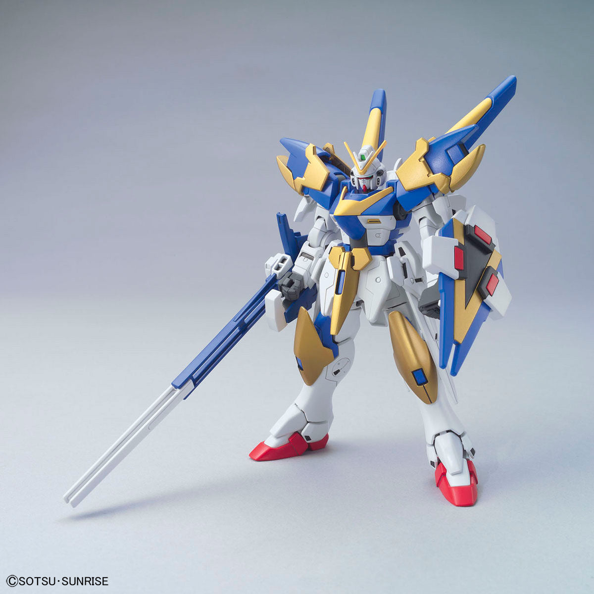 HGUC 1/144 V2 Assault Buster Gundam