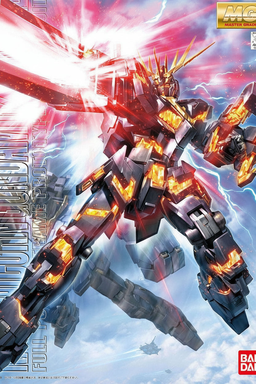 MG 1/100 RX-0 Unicorn Gundam 02 Banshee