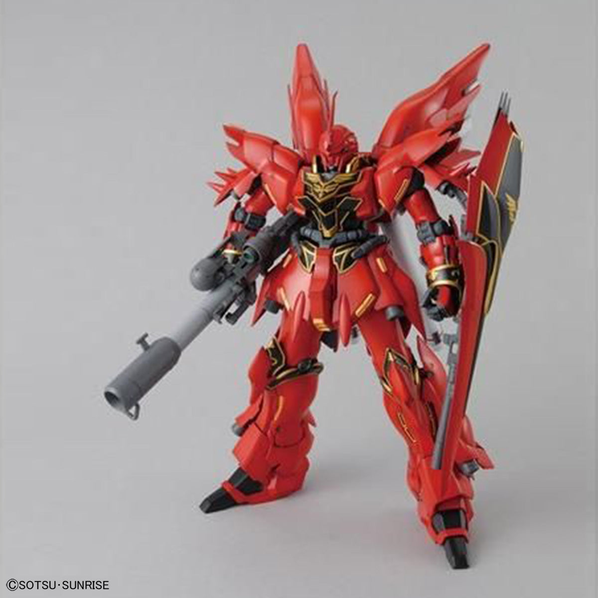 MG 1/100 Sinanju (Anime Color Ver.)