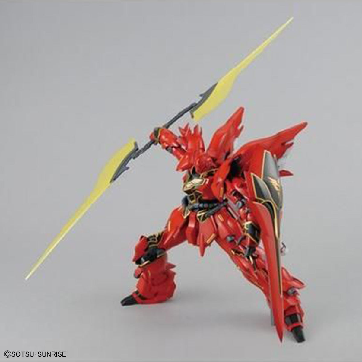 MG 1/100 Sinanju (Anime Color Ver.)