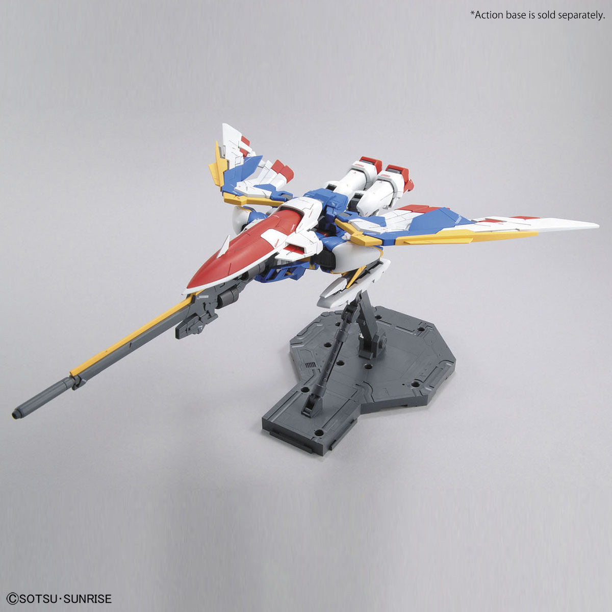 MG 1/100 XXXG-01W Wing Gundam EW Ver.