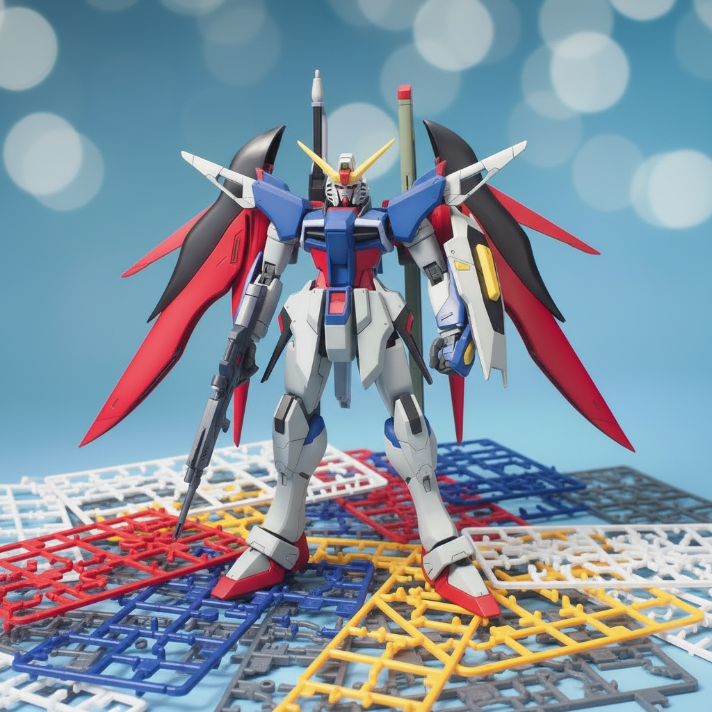MG 1/100 Destiny Gundam