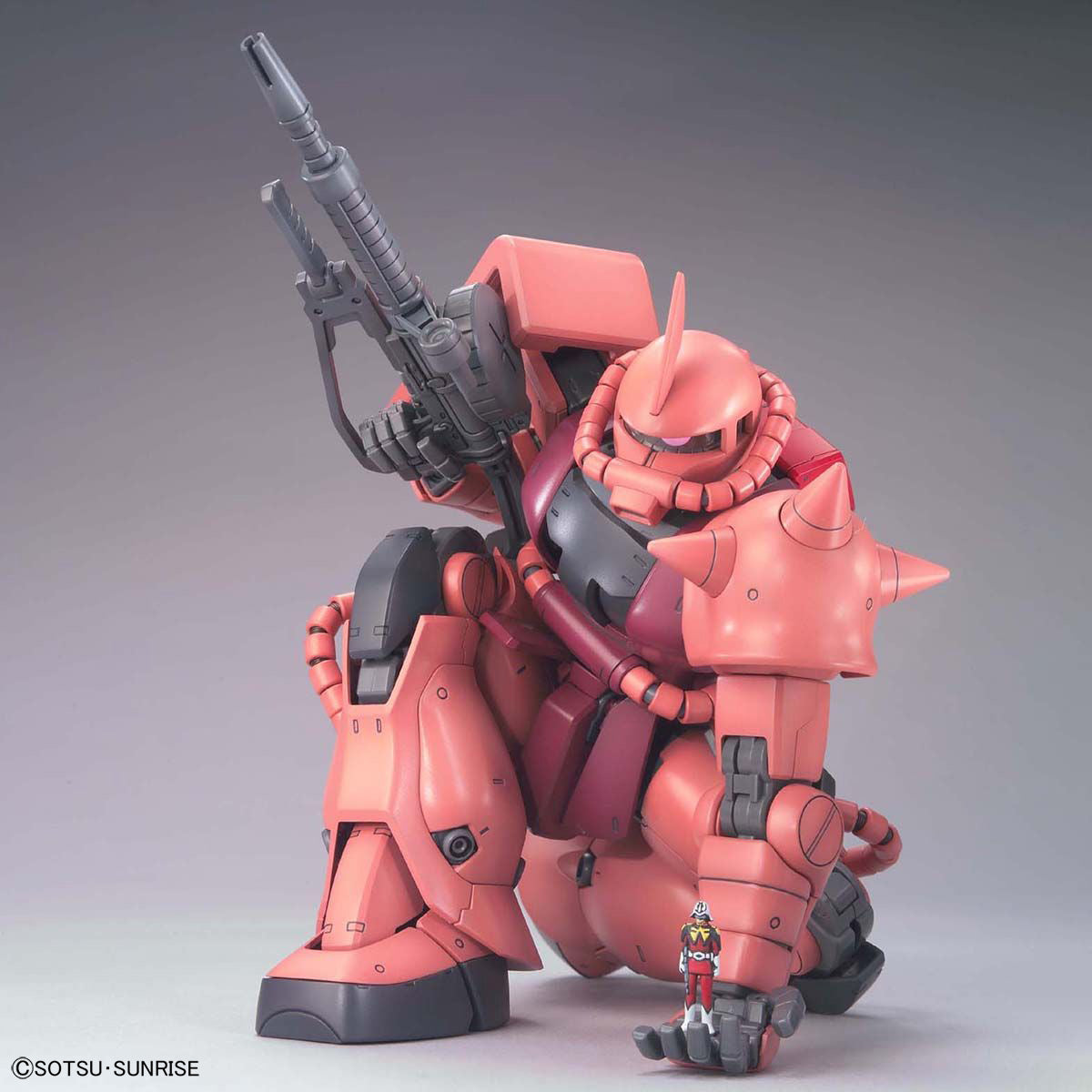 MG 1/100 MS-06S Char's Zaku Ver.2.0