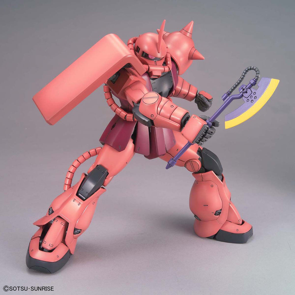 MG 1/100 MS-06S Char's Zaku Ver.2.0