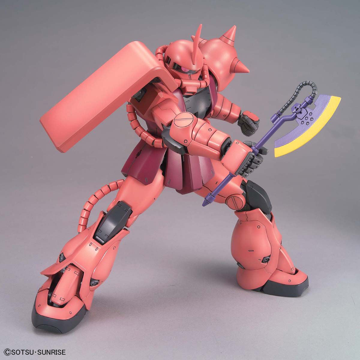 MG 1/100 MS-06S Char's Zaku Ver.2.0