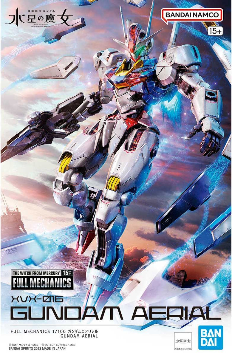 Full Mechanics 1/100 Gundam Aerial