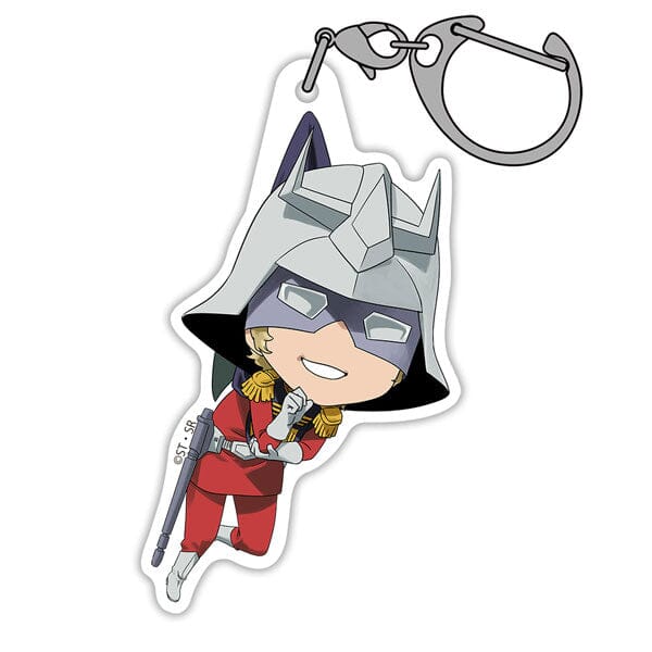 Mobile Suit Gundam GQuuuuuuX: Char Aznable Acrylic Tsumamare
