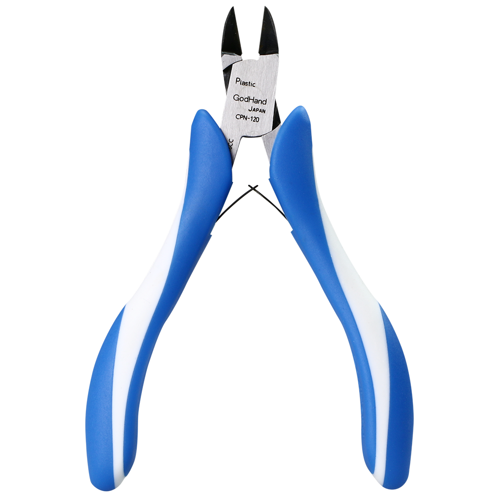 GodHand Craft Grip Series Plastic Nippers GH-CPN-120