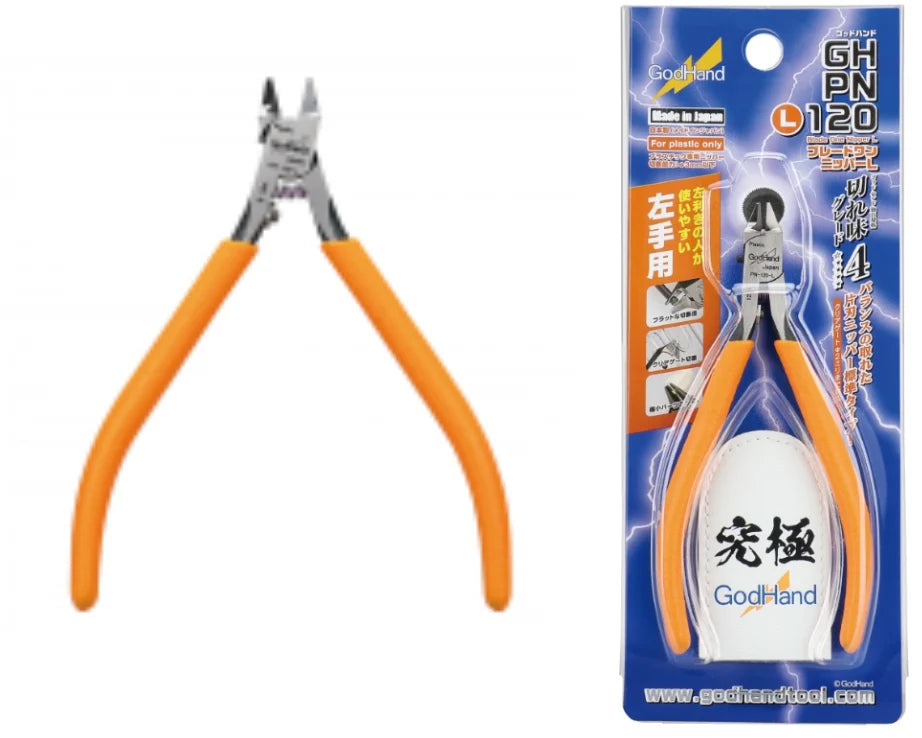 GodHand GH-PN-120-L Left-handed Blade One Nipper