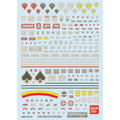 Gundam Decal No. 39: Zeon MS 4