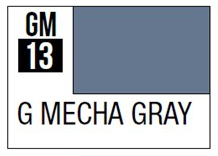 Gundam Marker Gundam Mecha Gray GM13