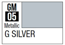 Gundam Marker Gundam Silver GM05